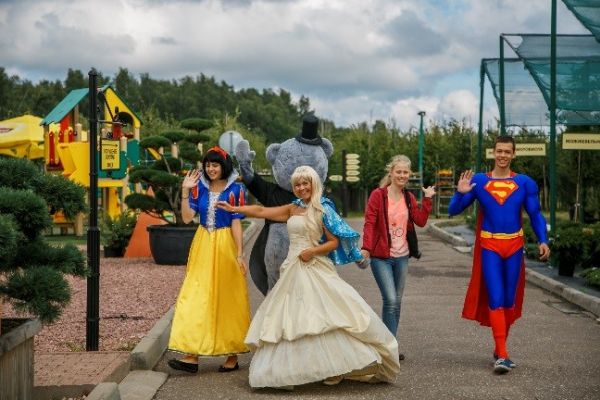 Сказочные персонажи на мероприятии Сказочные персонажи на мероприятии